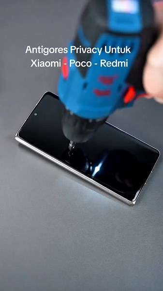 Anti Gores Privacy untuk Xiaomi dan Redmi