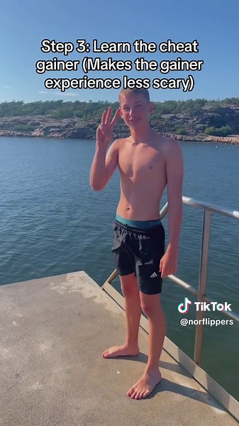 How to Master the Gainer Flip Into Water