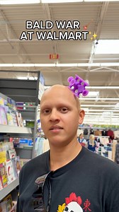 1.7M views · 32K reactions | The Walmart employee was SO mad  #comedy #funny #alopecia #pranks | Xtheromanempire | Facebook