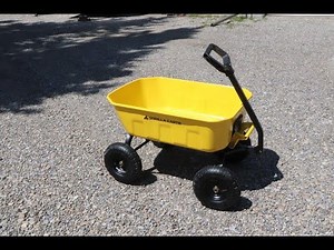 Gorilla Cart assembly.