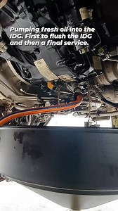 Integrated Drive Generator servicing on the GE CF6 engine powering the Boeing 767 | Update Aviation