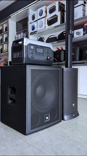 JBL Eon One MK2 with JBL IRX 115s 🔥 #JBL #EONONEMK2 #IRX115S #fypviral #usa | Rithy Official