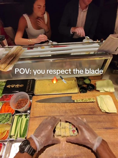 Mastering Sushi: The Art of Precision and Discipline