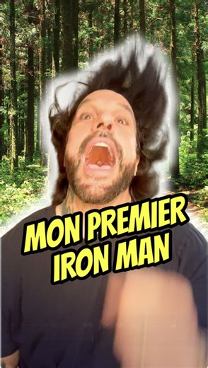 Mon premier IRON MAN !? 😳😅 #humour #quebec #mtl #pourtoi #MDR #lol #funny #pourtoipage #fyp #fypシ | Mathieu Cyr