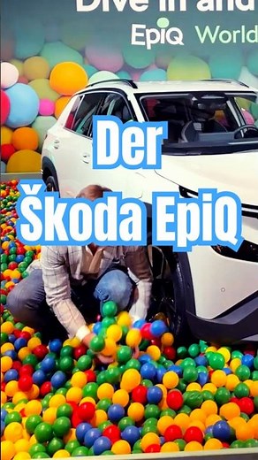 Škoda Epiq: This EV will change everything! 😳