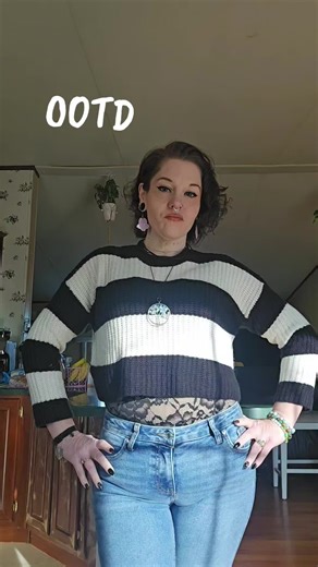 This is me on my off time, finally dressing like myself instead of a watered-down, workplace-approved version. Clothes aren’t just clothes… they’re personality, confidence, and a little rebellion stitched together. Sometimes you don’t realize how much you shrink yourself until you get dressed and feel your energy come back. Today’s OOTD = me, fully unlocked. ✨ If you also have a “work version” and a “real life version,” welcome to the club. We clock out and become iconic. #OOTD #AltStyle #Millen