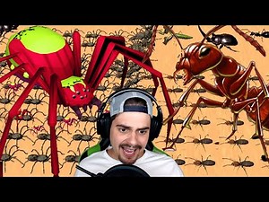SIMULADOR DE BATALHA DE INSETOS!! - Bug Battle Simulator ‹ AbooT ›