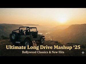 Ultimate Long Drive Mashup 2025 | Bollywood Travel Songs | Road Trip Playlist 🎶🚗