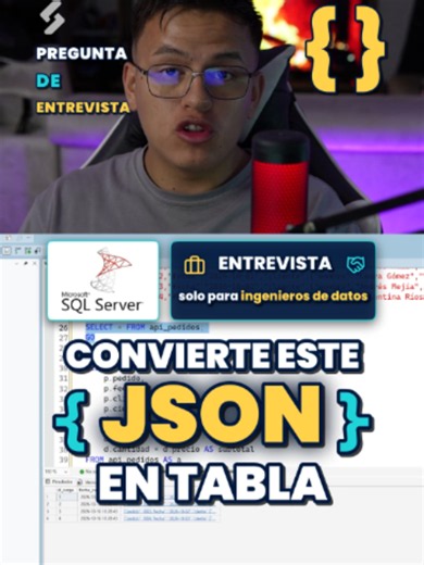 Convierte un JSON en Tabla con SQL Server 2019: Guía Rápida