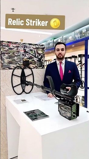 DETECH RELIC STRIKER Metal detector VLF