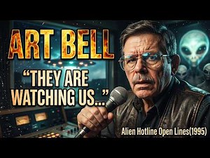 ART BELL | "They Are Watching Us..." Alien Hotline Open Lines(1995)