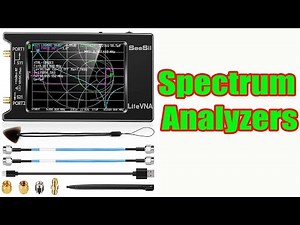 Top 4 New Collection Spectrum Analyzers Review 2025