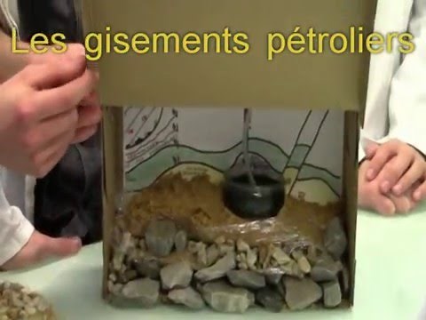 Origine et extraction du pétrole