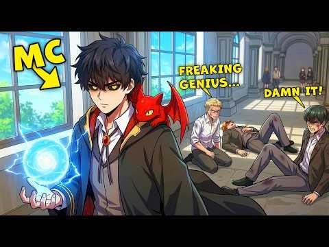 He Awakens Dragon Magic and Surpasses Everyone at the Magic Academy! - Manhwa Recap