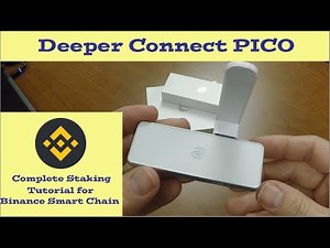 Deeper Connect PICO Complete Set-up Guide for Staking on Binance Smart Chain (BEP20)