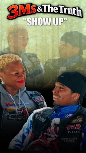 Grace in the grind with Mz. Epic. #motorcycleculture #podcast #bikerlife