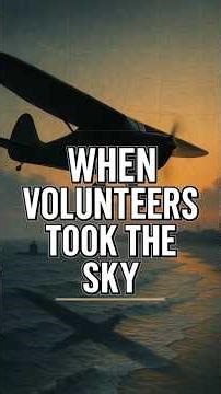 The volunteer pilots who guarded America’s coast before radar and missiles | CAP, 1941