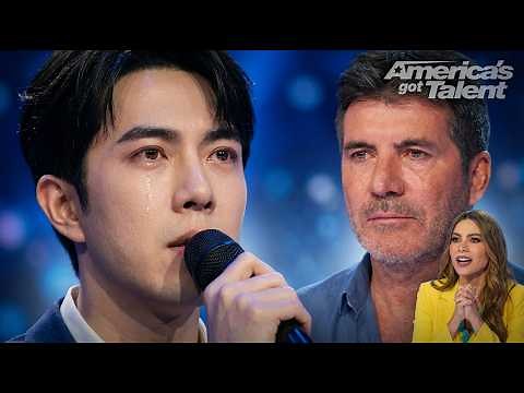YU MENGLONG – MEMORY REMAINS | He Sang for His Mother… and Broke the Judges
