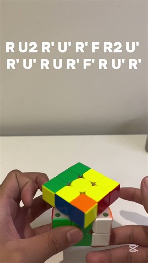 Last layer In one algorithm? #cubing