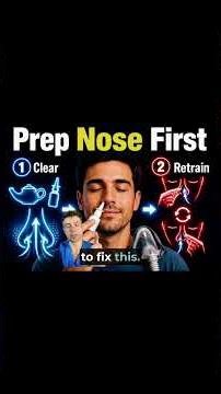 Never do this before using your CPAP.