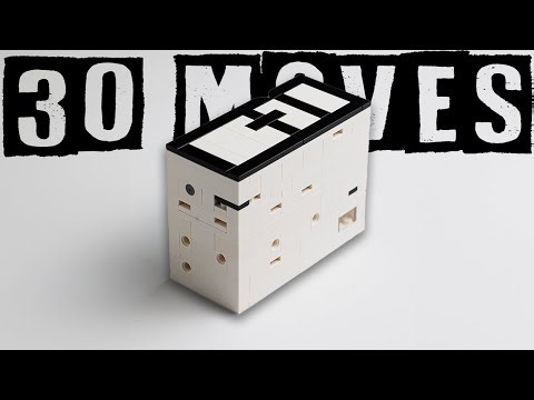 MUST FIND THE GOLD BAR!! - Amazing Lego Puzzle