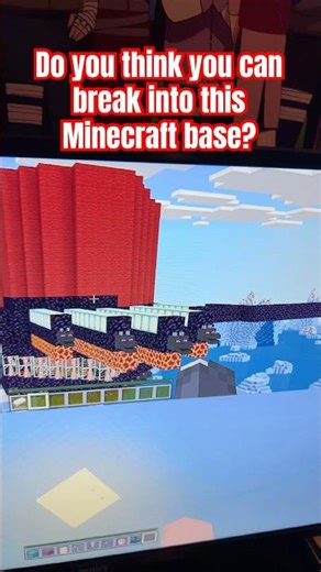 My Minecraft dragon blimp base