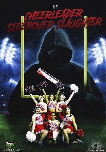The Cheerleader Sleepover Slaughter streaming