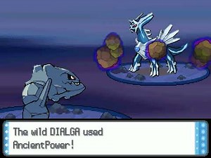 Pokémon Diamond Version - Catching Dialga