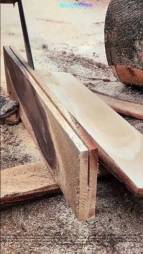 From Log to Lumber: The Skill of Sawing Wood