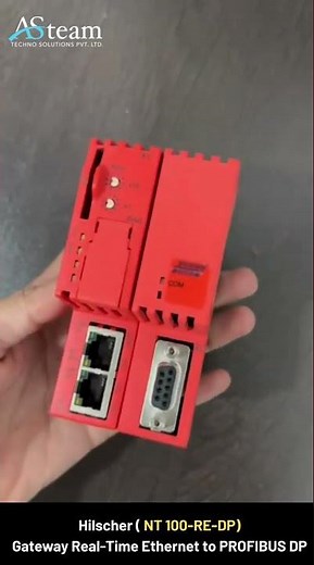 Hilscher netTAP NT 100 Series Smart Gateway for Industrial Automation #shorts #reels #youtubeshorts