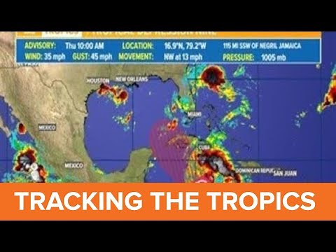 Thursday 4 pm tropical update: Possible major hurricane in Gulf