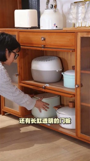 This Sideboard Instantly Upgrades Your Dining Room (Storage + Style!)#shorts #homeorganization