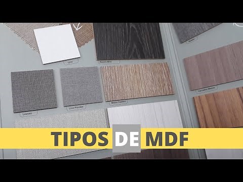 TIPOS DE MDF | COMPOSIÇÃO INTERNA E ACABAMENTOS