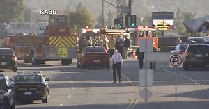 22 LA sheriff's office recruits injured when struck by wrong-way driver