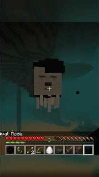 Cara unik Melawan Ghast dengan Snowball dan Windcharge Credit:by ‪@MineDezze‬ #minecraft