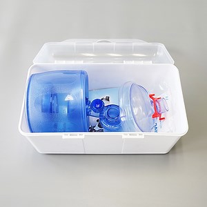 [Hot Item] Disposable CPR PVC Mask Adult Manual Resuscitator