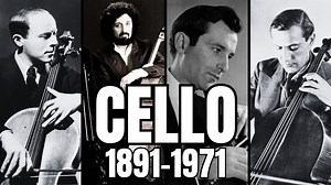 The Golden Era of Cello Legends You Need to Know