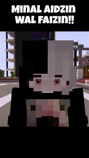 Minal Aidzin Walfaidzin 🙏😁 #shorts #minecraft