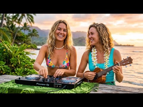 Hawaiian Reggae Mix 🌊 Relaxing Reggae Music for Summer Evenings