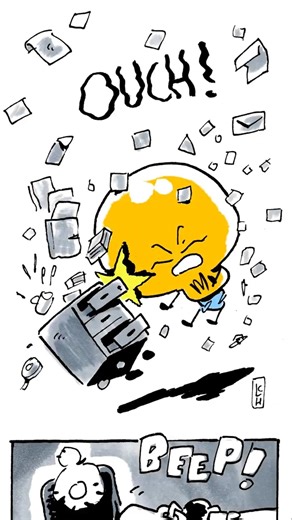 Making 9 Comic Panels in 6 Seconds (Internal Objects Ep. 1)