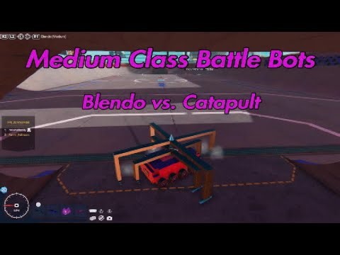 Medium Class Battle Bots! Blendo and Hunger! (Trailmakers)