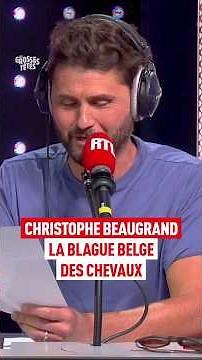 Christophe Beaugrand: The Belgian horse joke