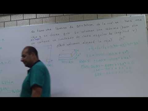 Calculus Applications: Creating an Open-Top Box, Optimizing Volume with Finite Area