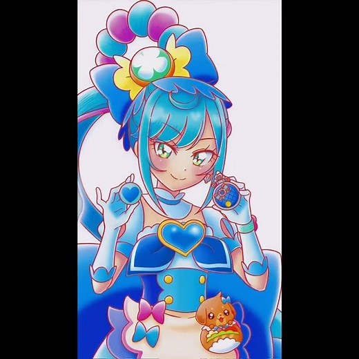 Delicious party precure transformation phrases