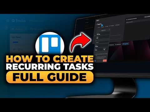How To Create Recurring Tasks in Trello (FAST & EASY) | 100% WORKS | NO Yapping, To The Point!