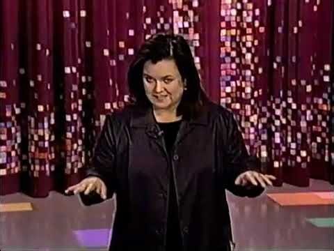 The Rosie O'Donnell Show - Guest Updates (5/2/01, rerun 9/17/01)