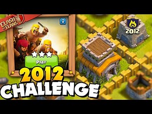 Easily 3 Star the 2012 Challenge (Clash of Clans)