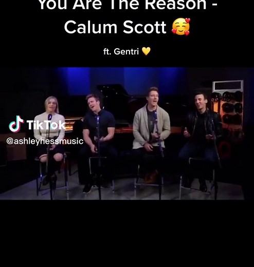 Calum Scott 'You Are The Reason' ft. Gentri | Beautiful Cover Song