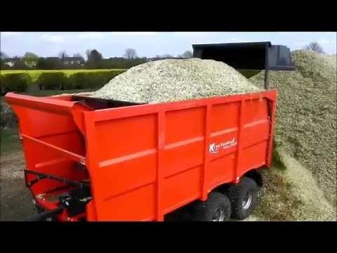 K Two Roadeo HP 2000 Ejector Trailer