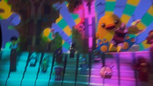 Embrace the mayhem on Emmet's Flying Adventure, the new flying theater ride in The Lego Movie World at LEGOLAND California. | Theme Park Insider